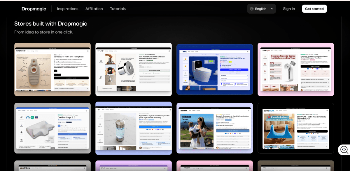 DropMagic features 2