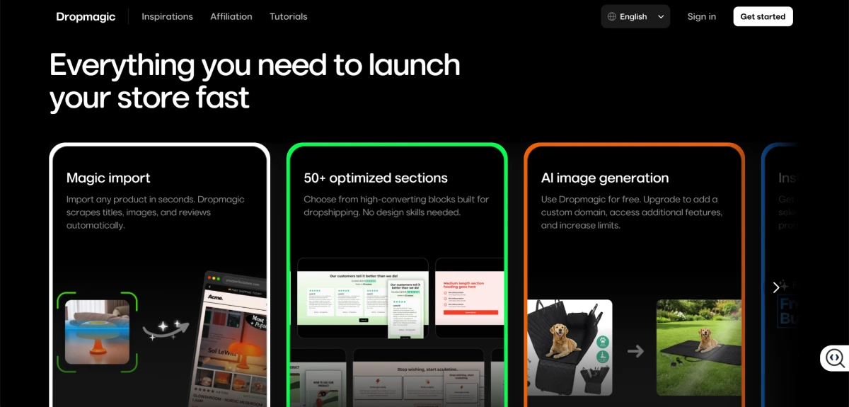 DropMagic features 4
