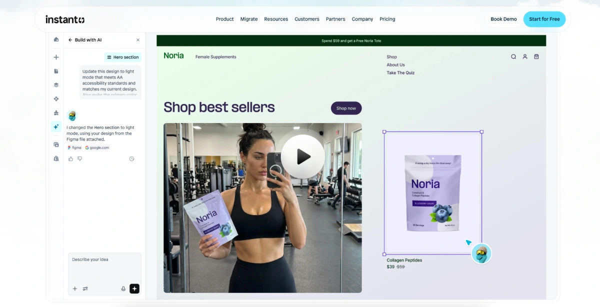 Instant features 3