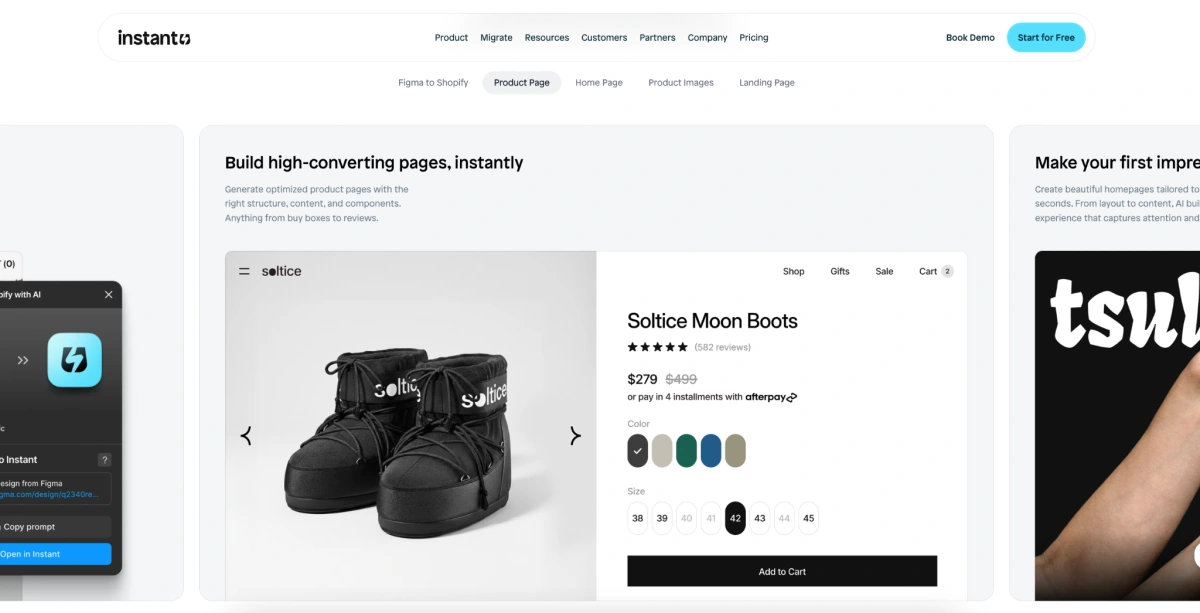 Instant features 4
