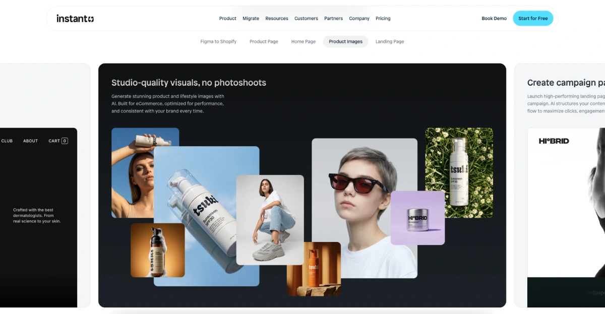 Instant features 5