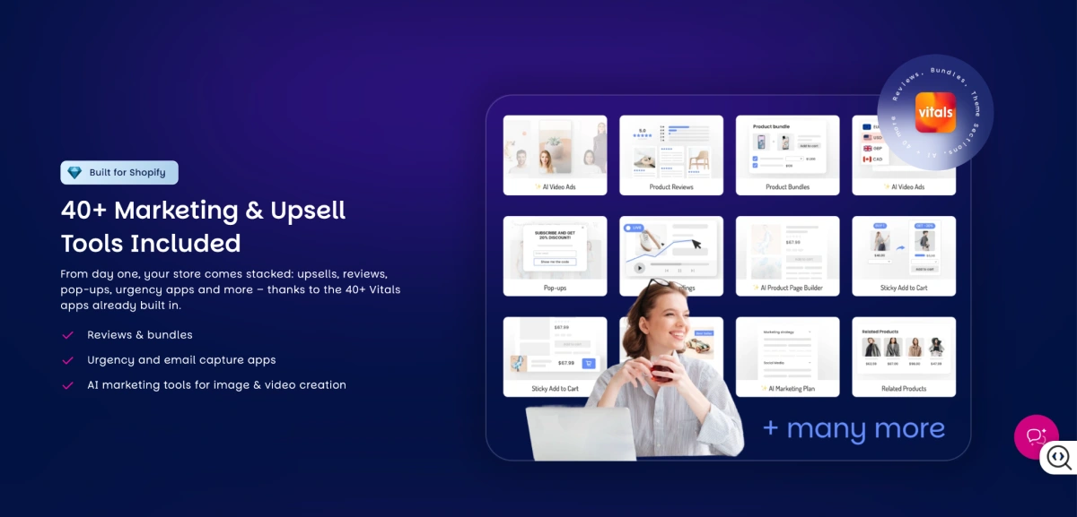 CreateMyStore.ai features 2