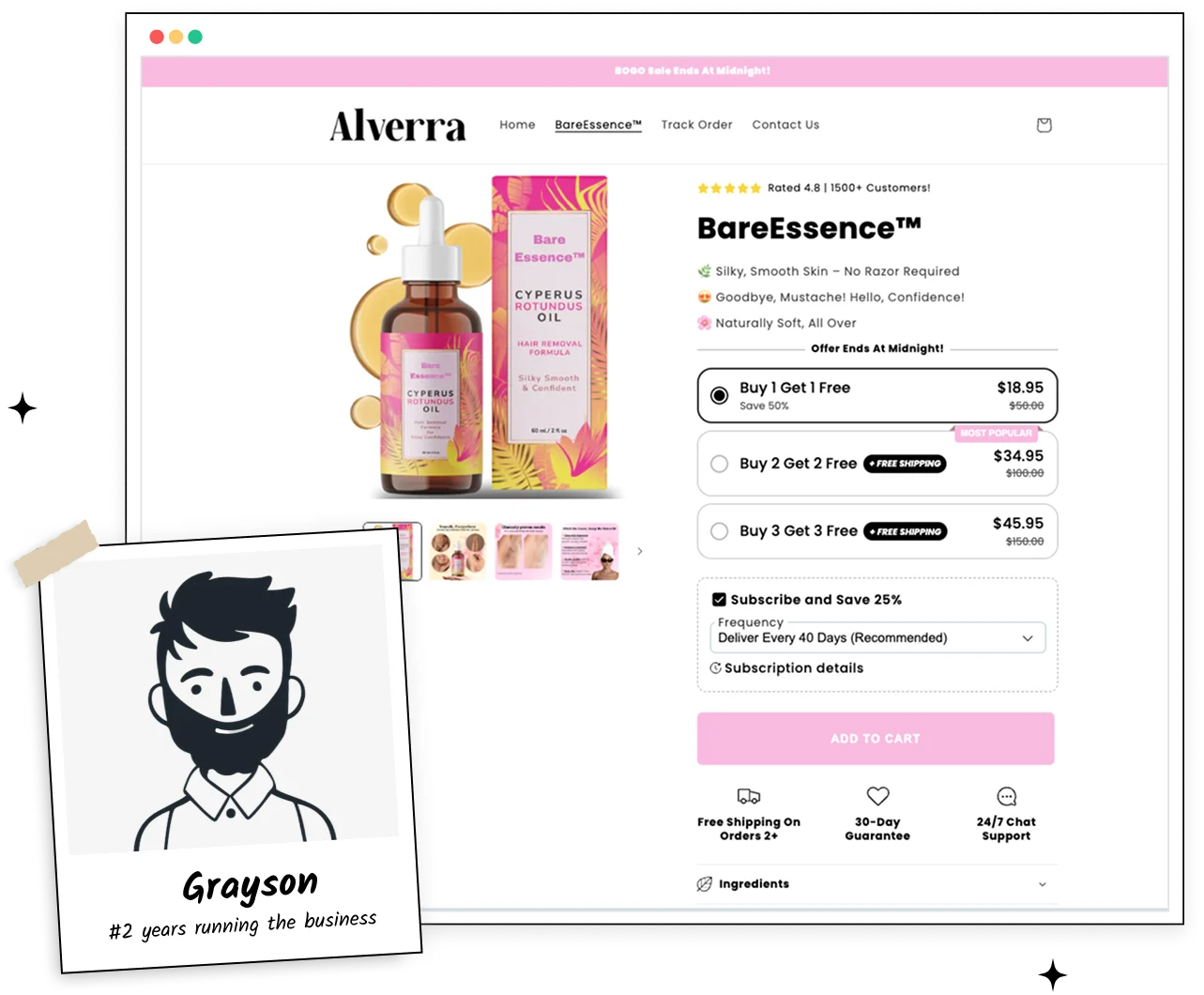 Alverra shop