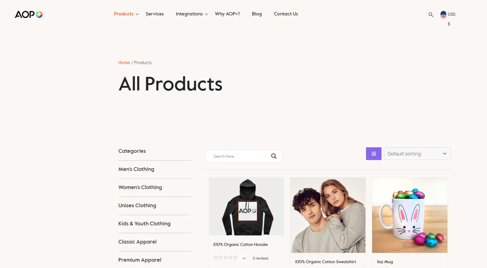 aop plus pod platform