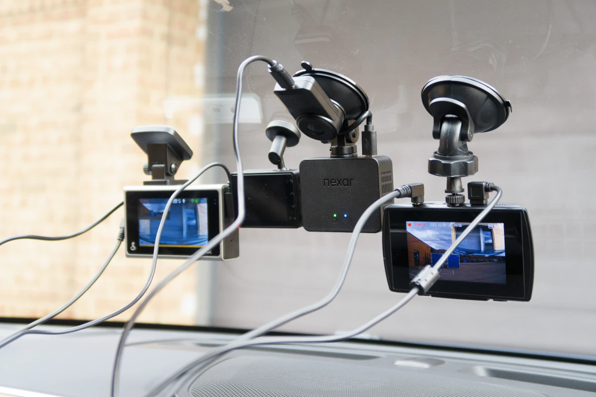 Dash Cameras product example