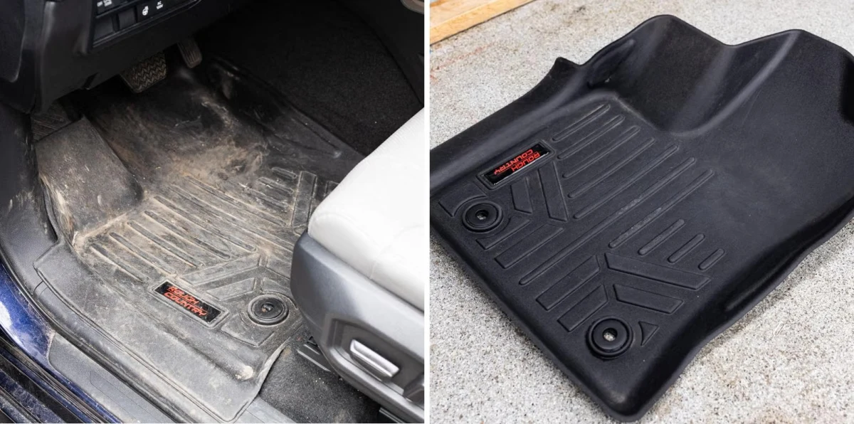 Vehicle-Specific Mats, Liners, and Performance Parts product example