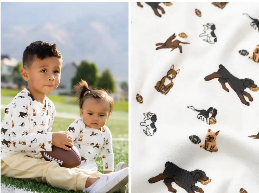 baby clothing POD products example