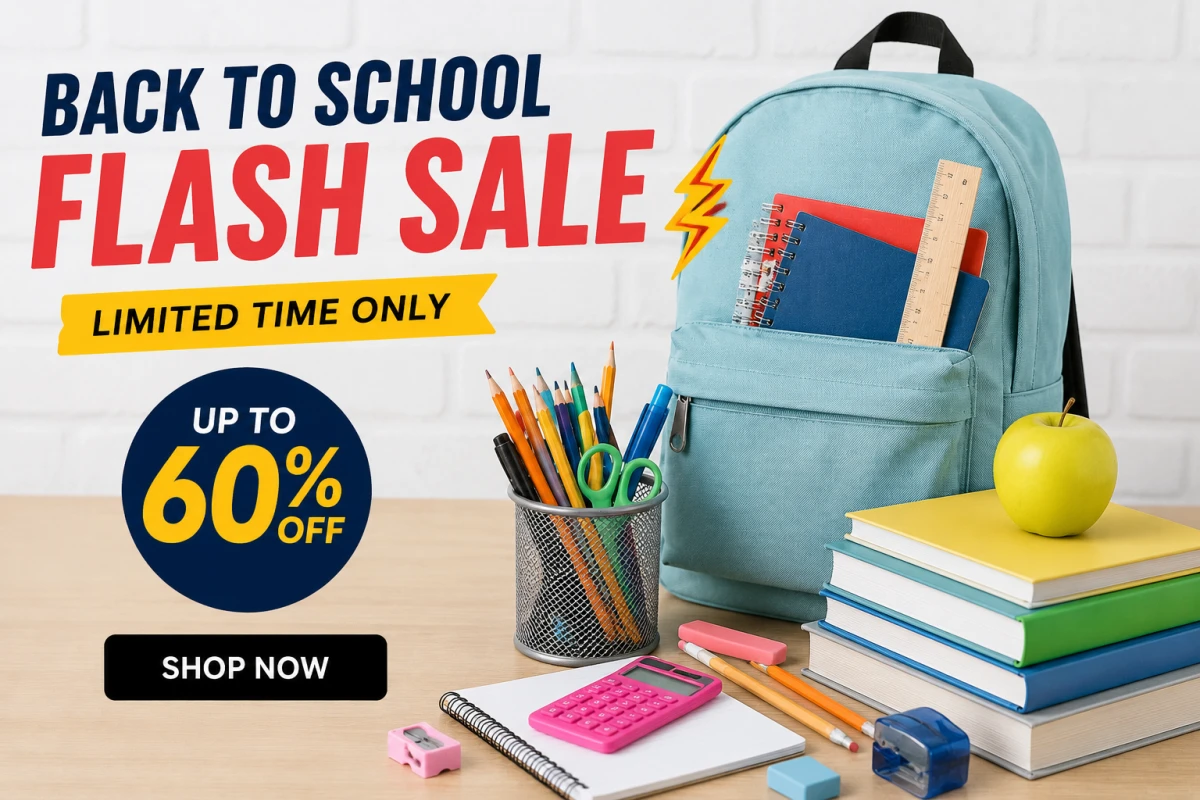 Limited-Time Offers and Flash Sales example