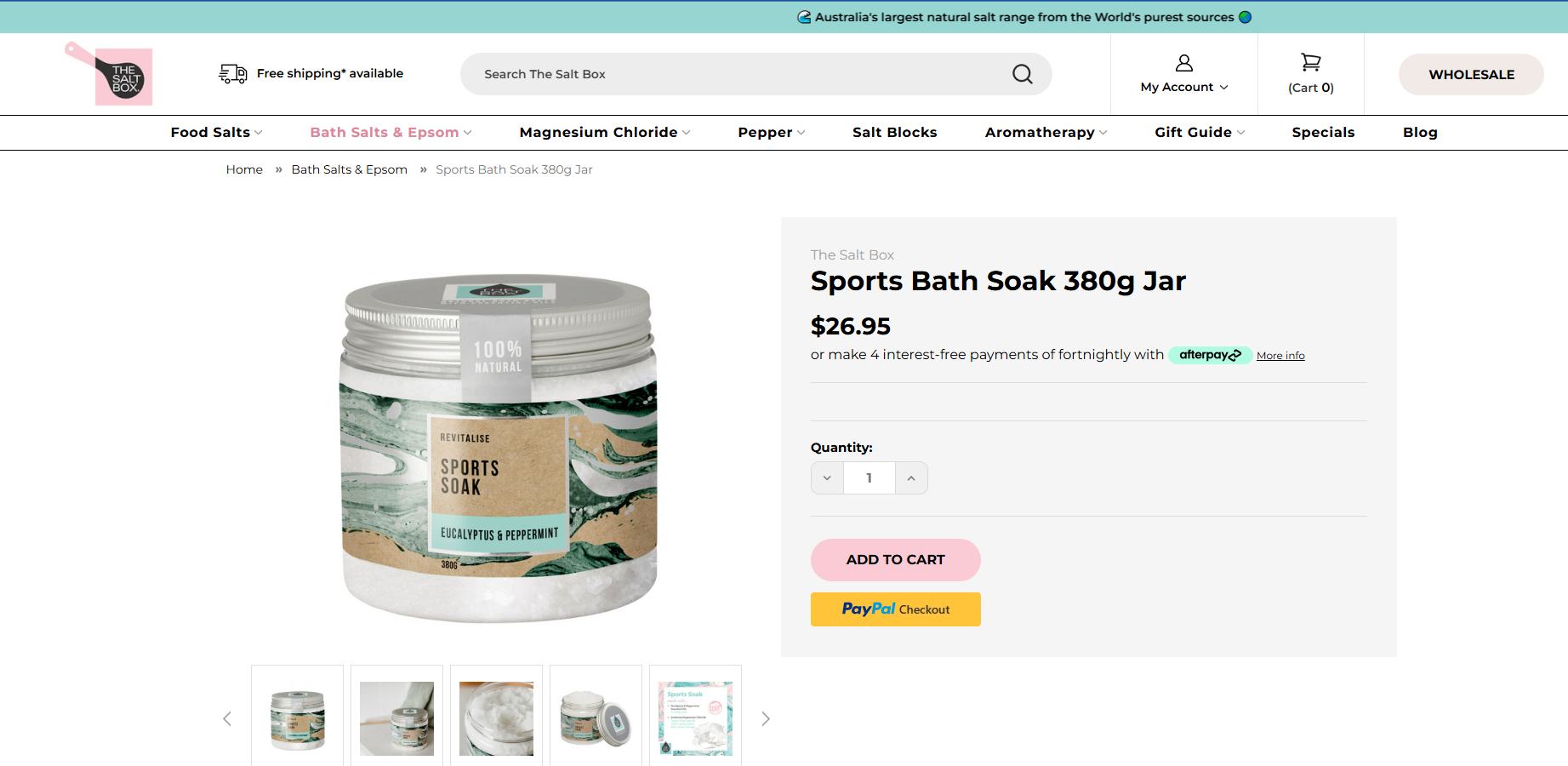 bath soak - trending niches in 2025