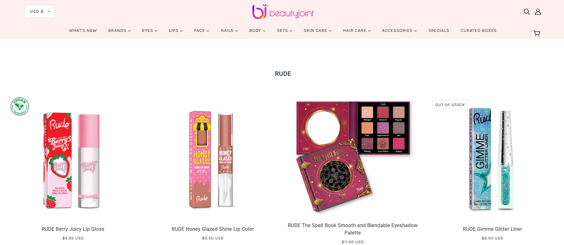 Beauty joint supplier website