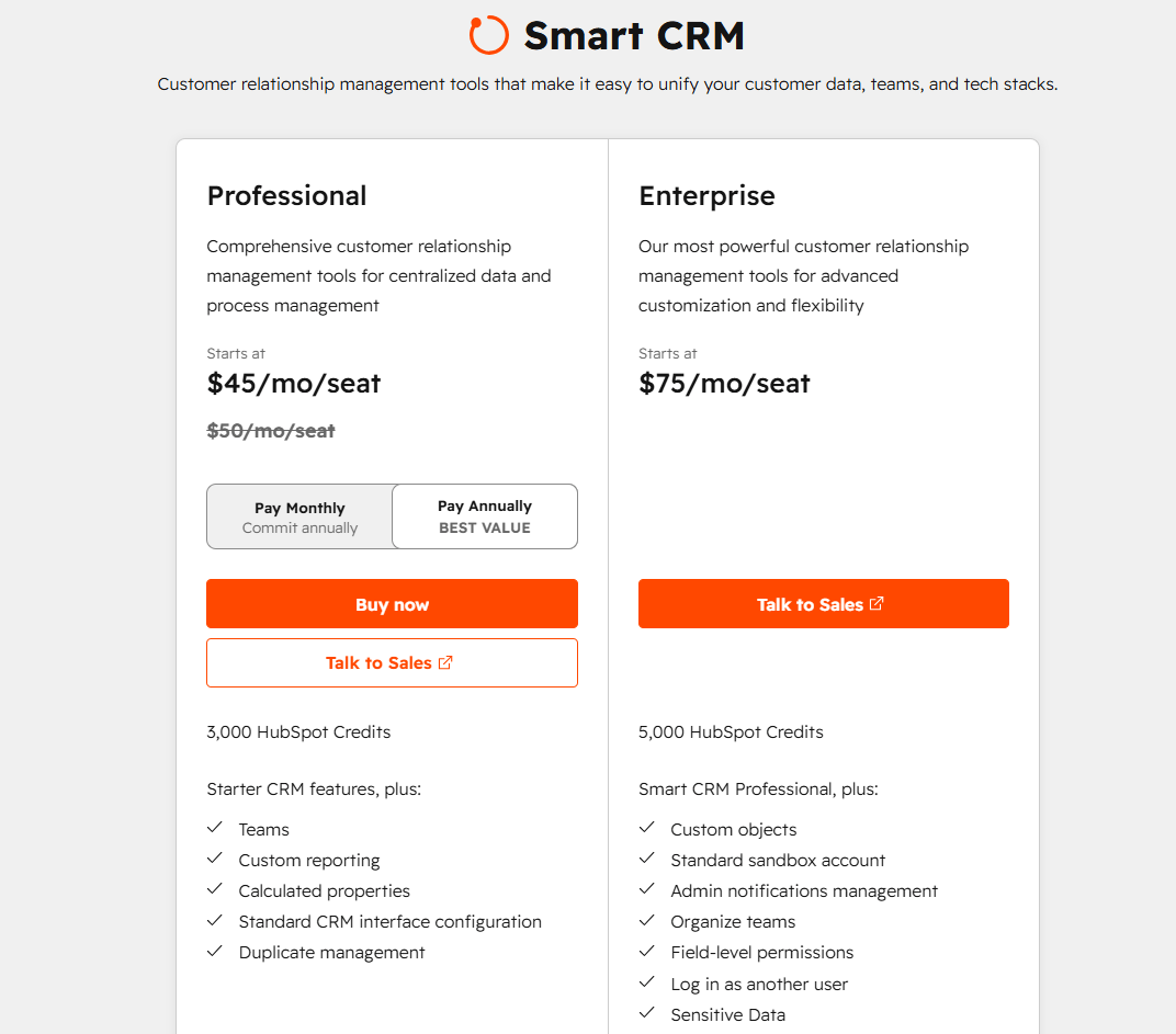 HubSpot AI Pricing