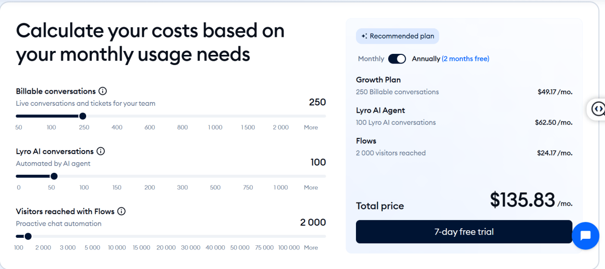 Tidio Pricing