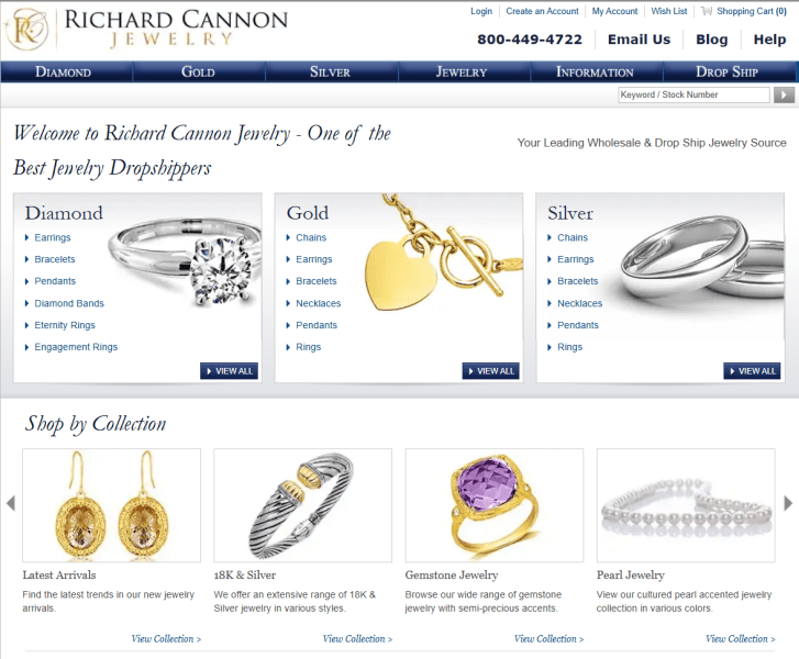 Richard Cannon hompage