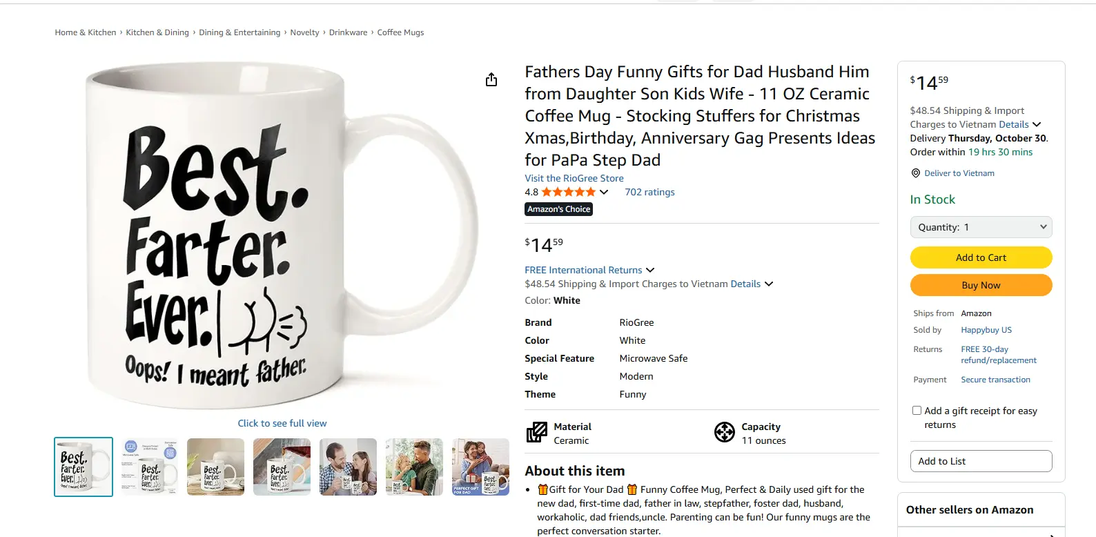 best father mugs website