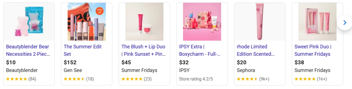 Limited-Edition and Luxury Summer Cosmetics