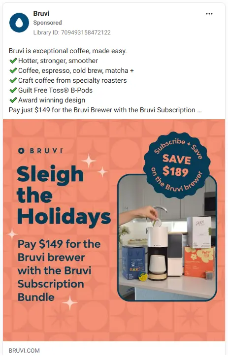 Bruvi ad