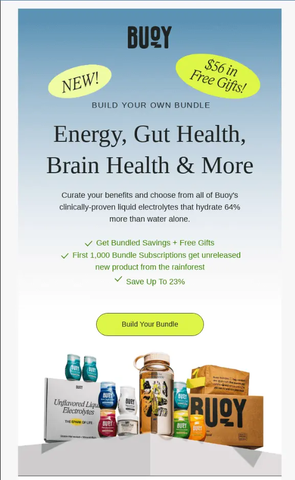 gift bundle coupon code