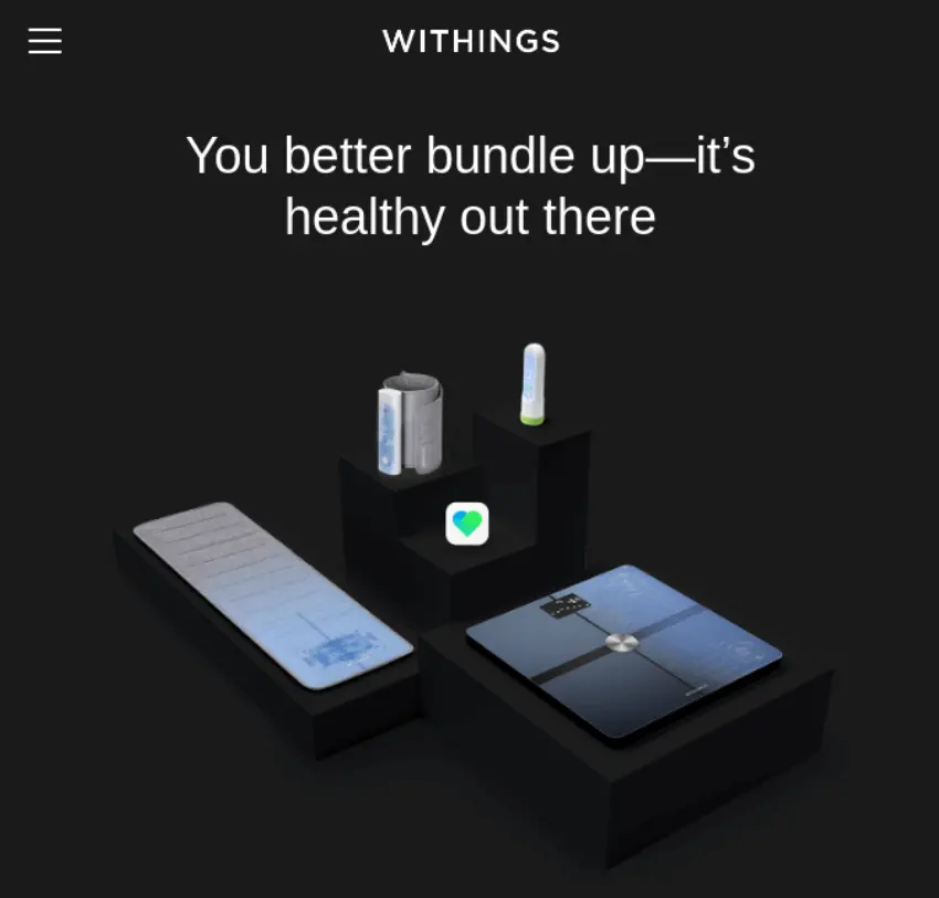withings bundle up strategy