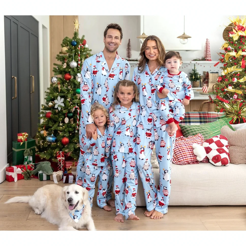 "Christmas pet and family products examples"