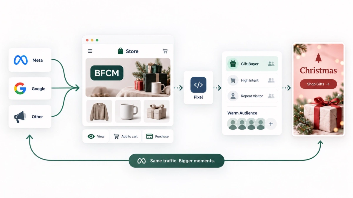 BFCM traffic and Christmas data phase