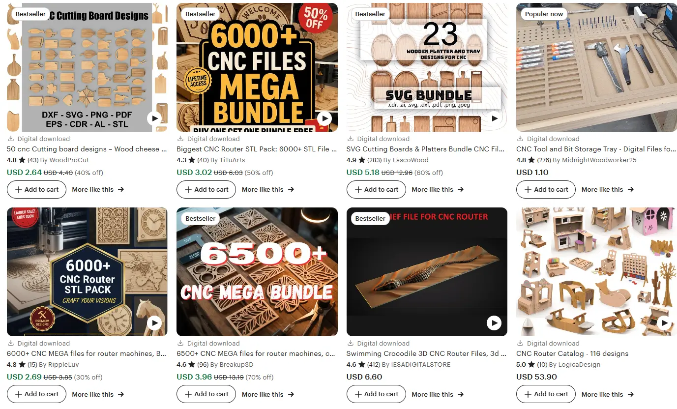 cnn woodworking files