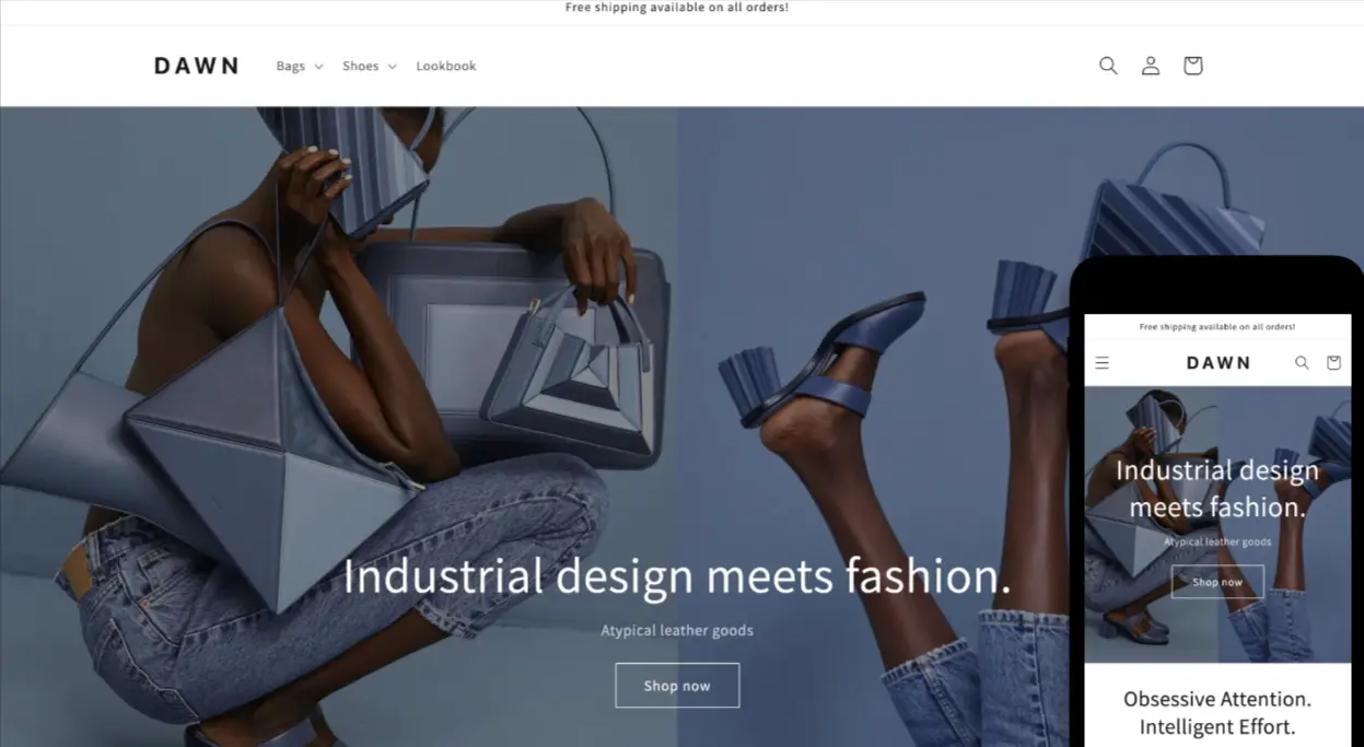 Dawn Shopify theme
