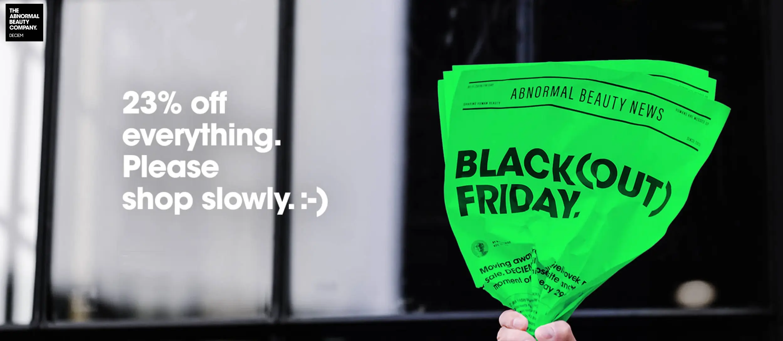 Deciem extend sale campaign for Black Friday