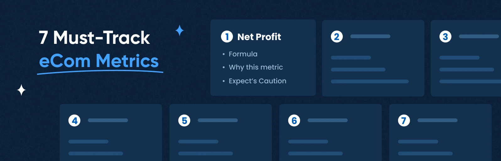 7 Metrics For The Survival Of your Ecom Business