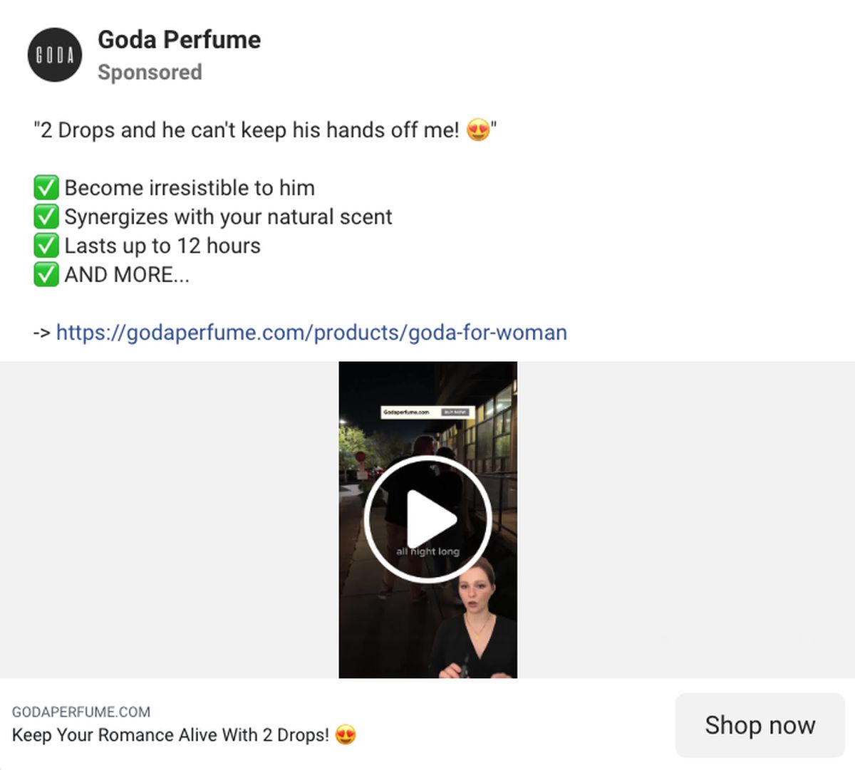 Video Ads for dropshipping