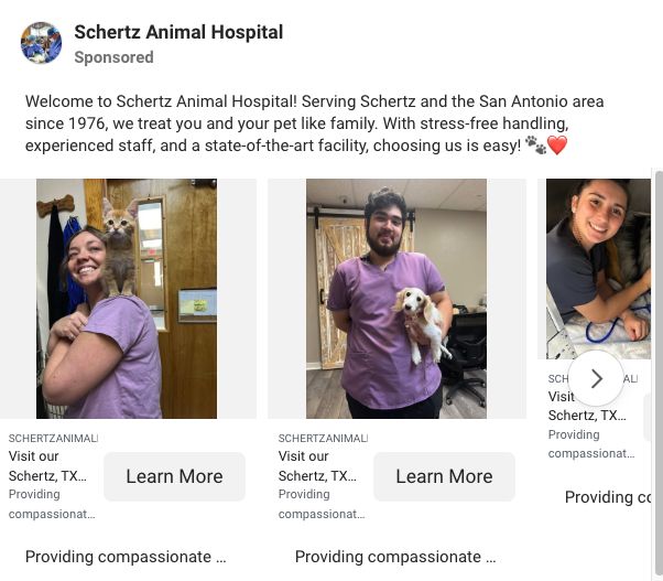 Carousel Ads for dropshipping