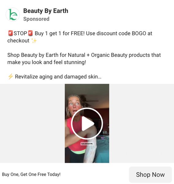 Example of strong CTA