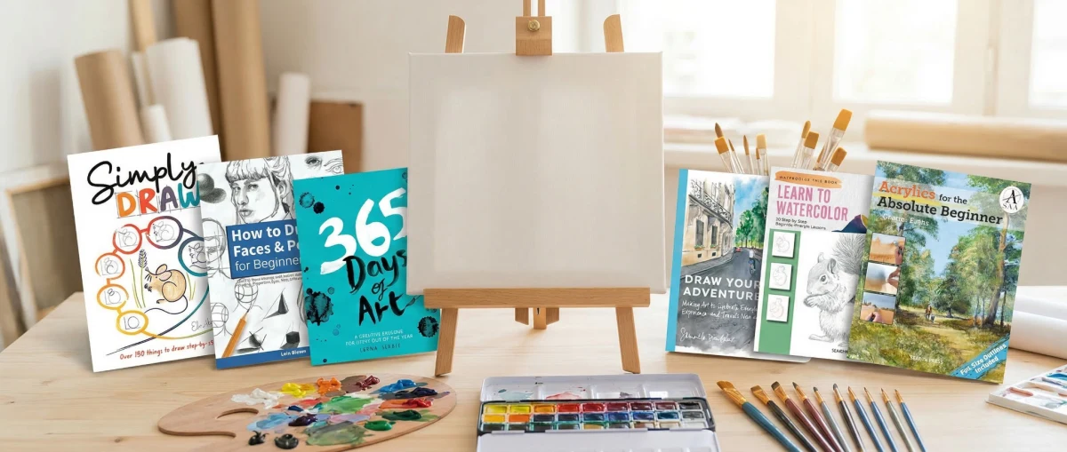 Kid Illustrated art and design books product example