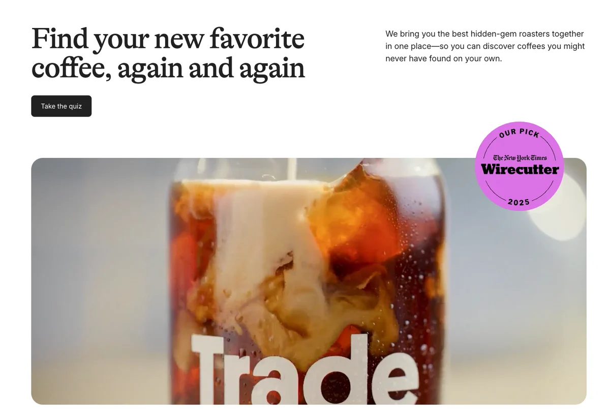 Coffee dropshipping market