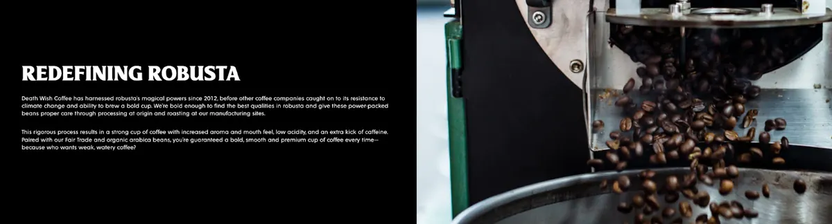 Market dropshipping coffee brand