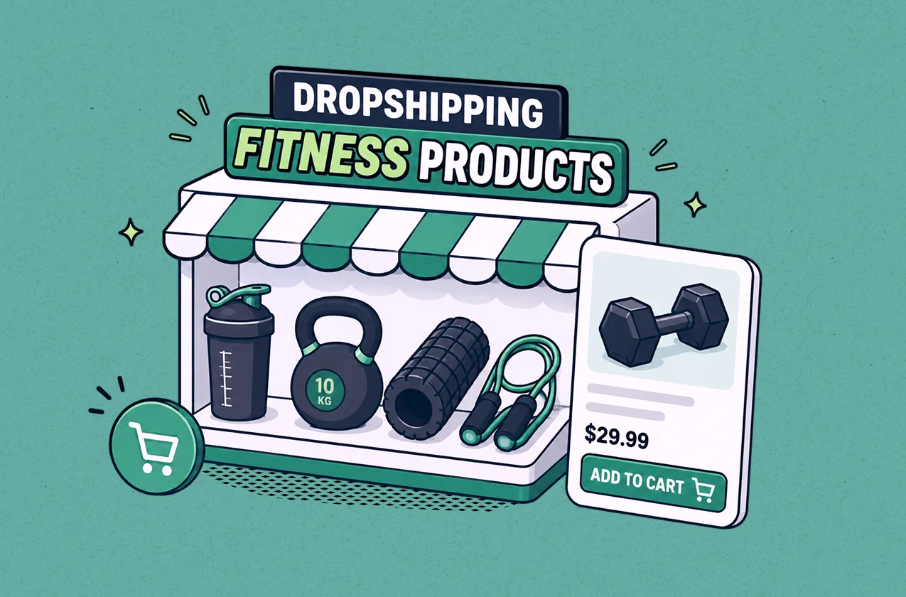 Dropshipping Fitness Products in 2026: Best Items, Suppliers, and Profit Strategy