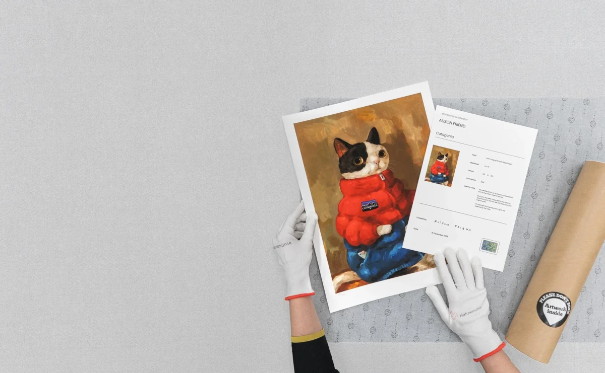 Unframed Giclee Art Prints product examples