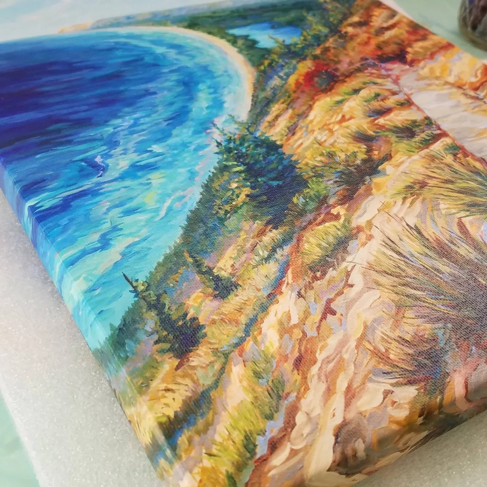 Giclee Canvas Prints product examples