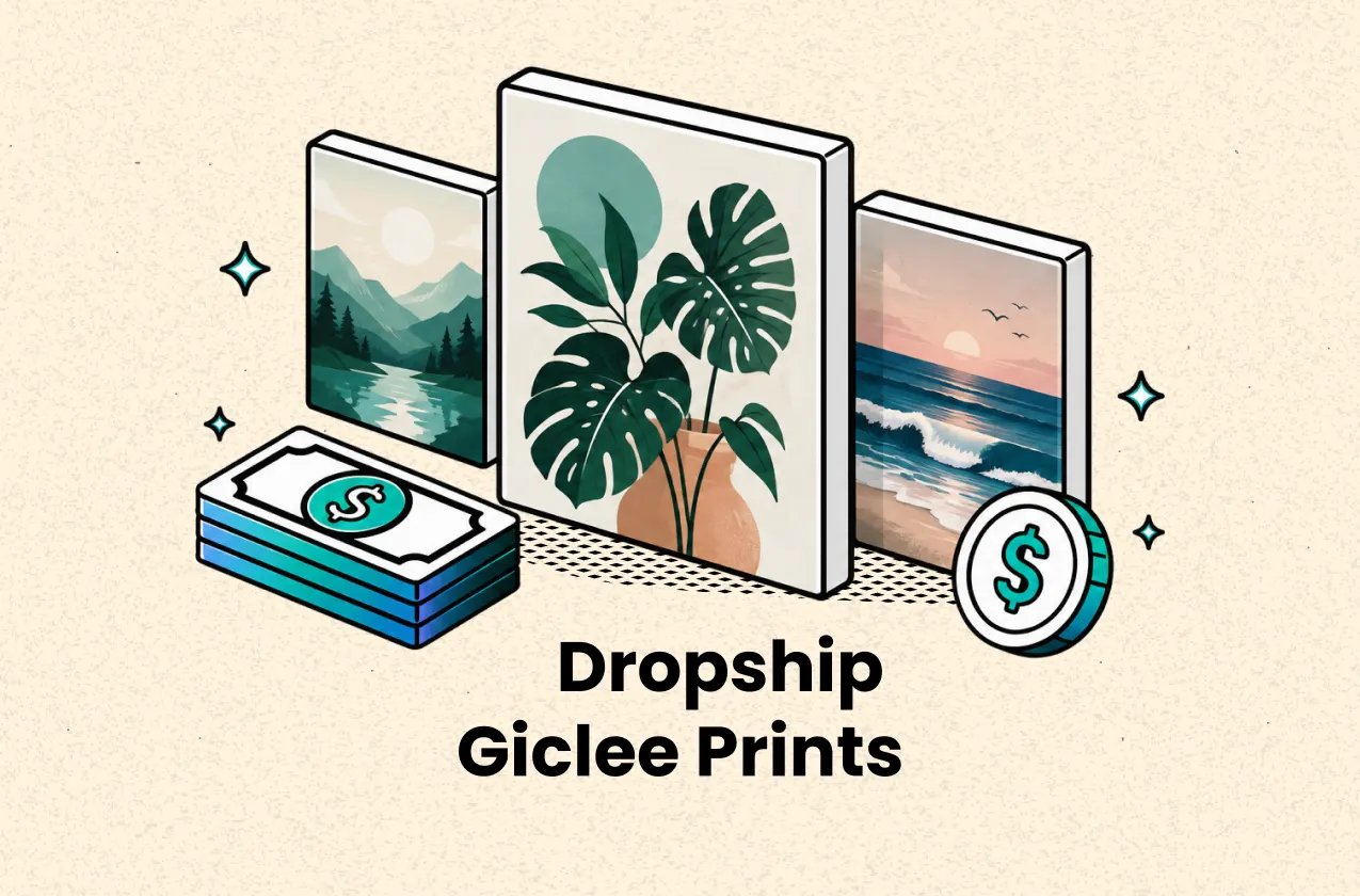 6 Best Giclée Print Suppliers & Products for Starting an Online Art Business (Complete Guide)