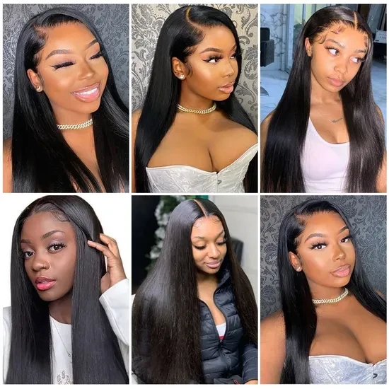 Premium human hair wigs hair niche example