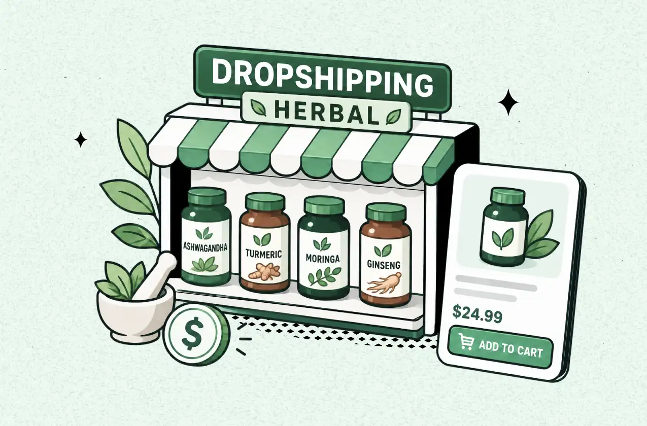 How to Build a Herbal Dropshipping Business: Products, Suppliers & Profitability (2026)