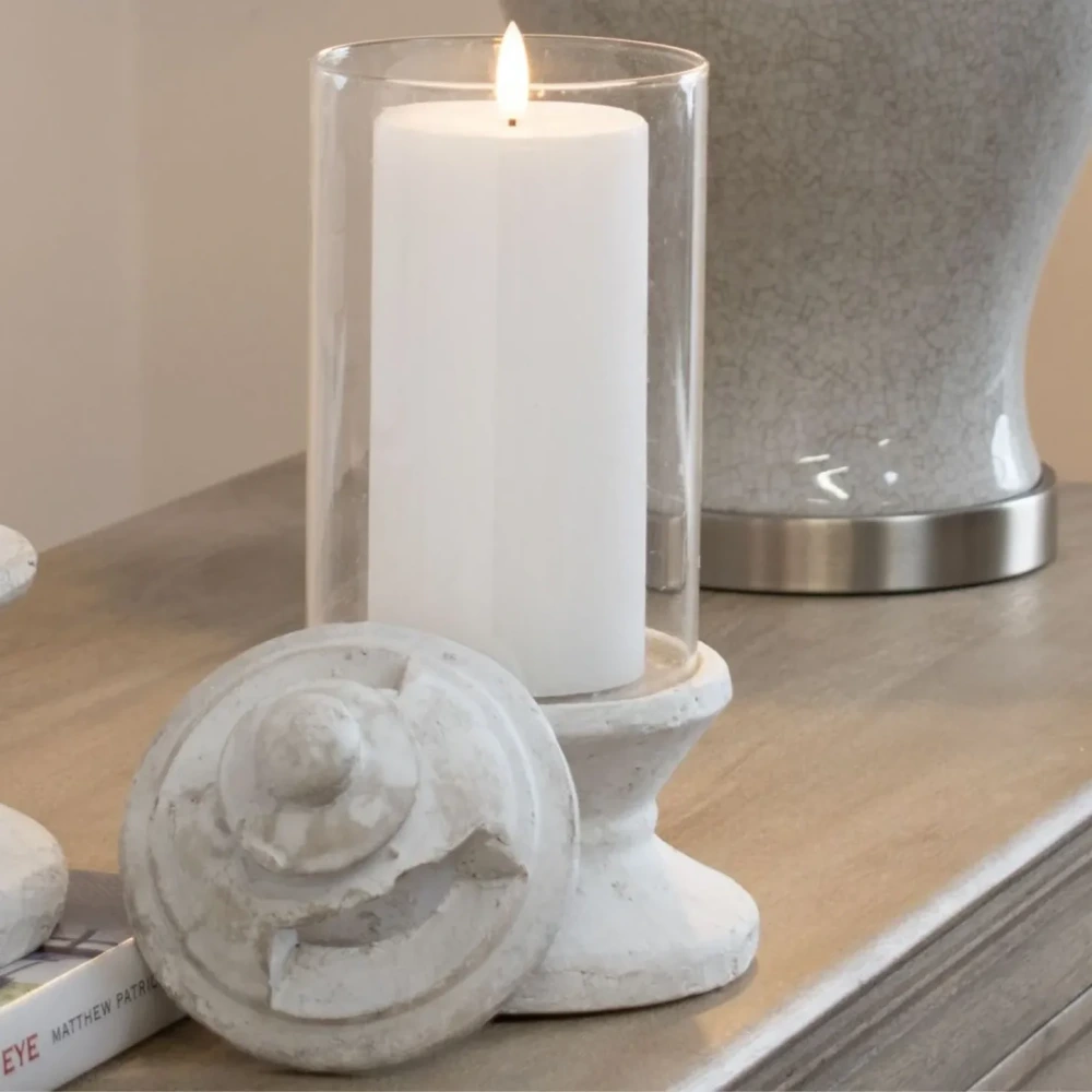 Concrete or Minimalist Candle Holders product example