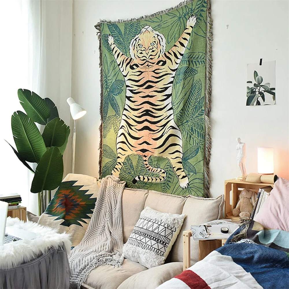 Woven Throw Blankets product example