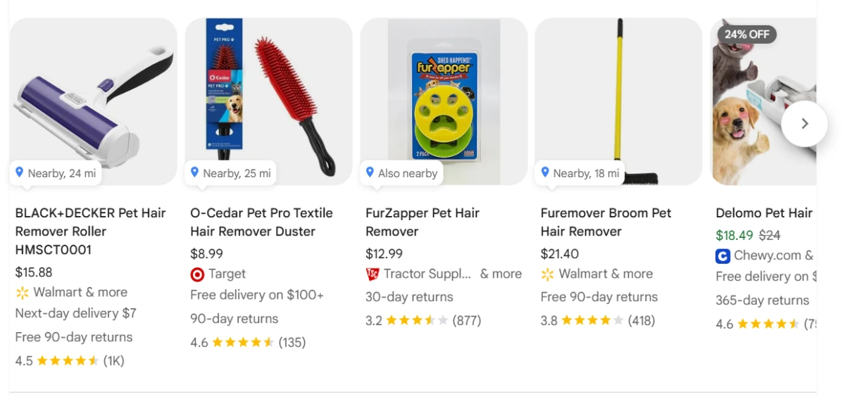Pet Hair Remover product example