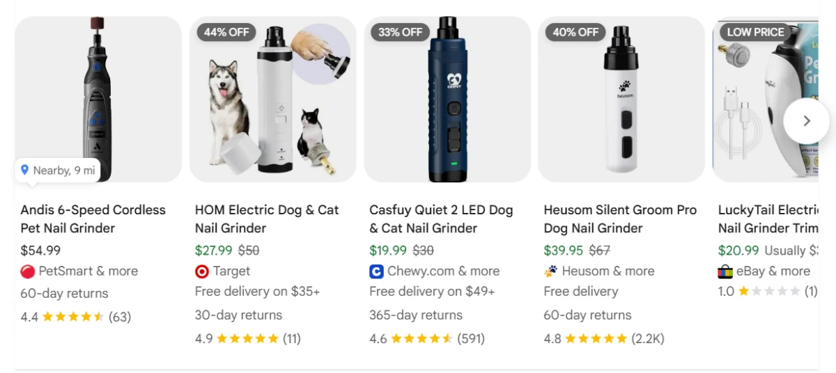 Nail Grinder product example