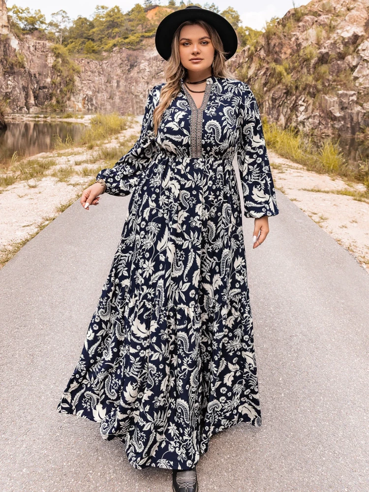 Plus Size Maxi Dresses product examples