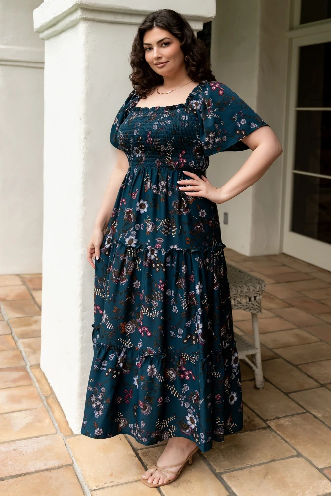 Smocked and Tiered Dresses product examples