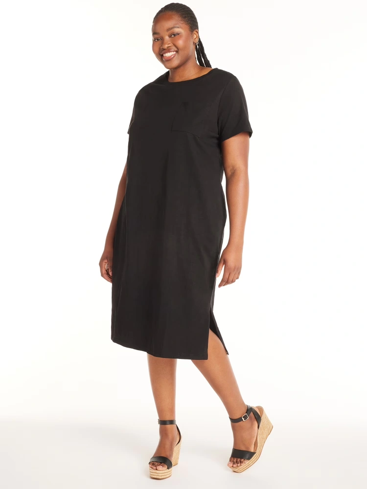 Plus Size Shirt Dresses product examples
