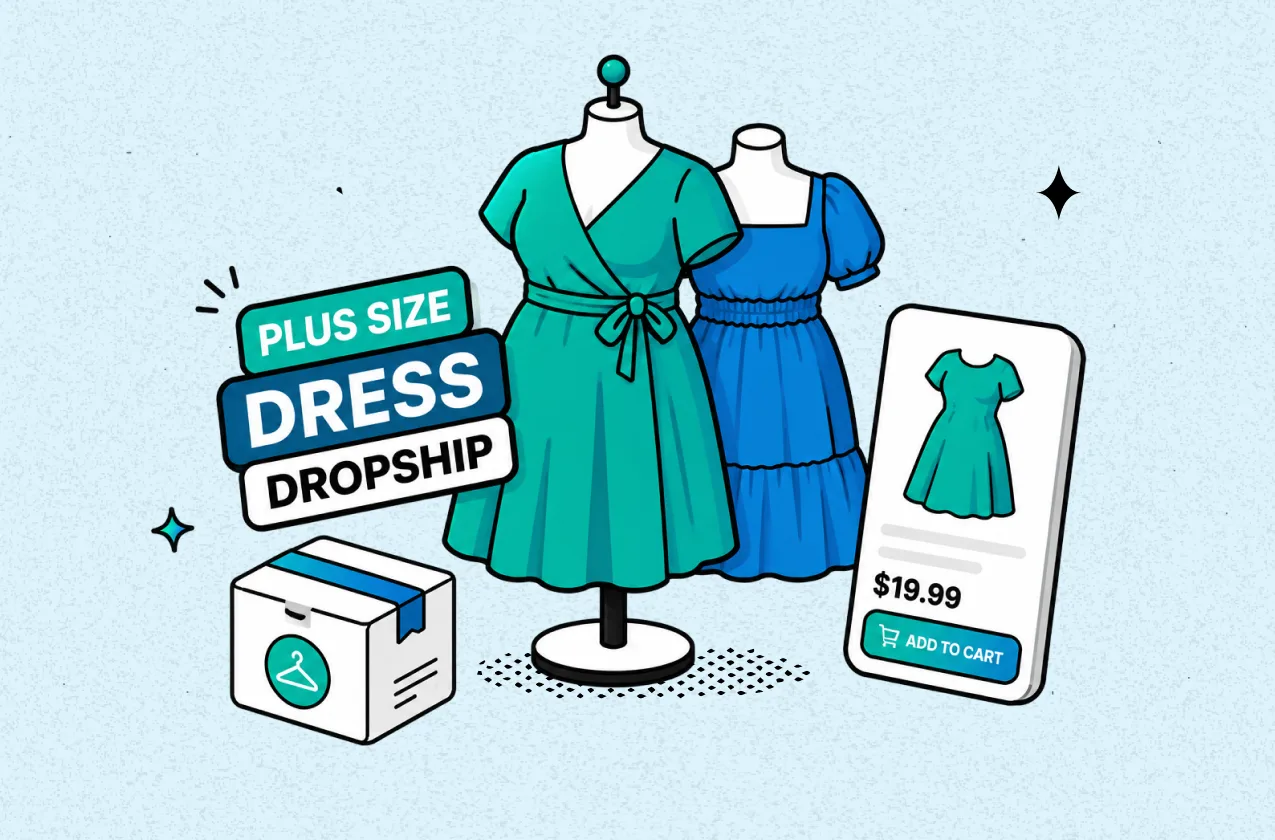 8 Top Plus-Size Dress Suppliers to Dropship in 2026 (+ Winning Niches & Profit Tips)