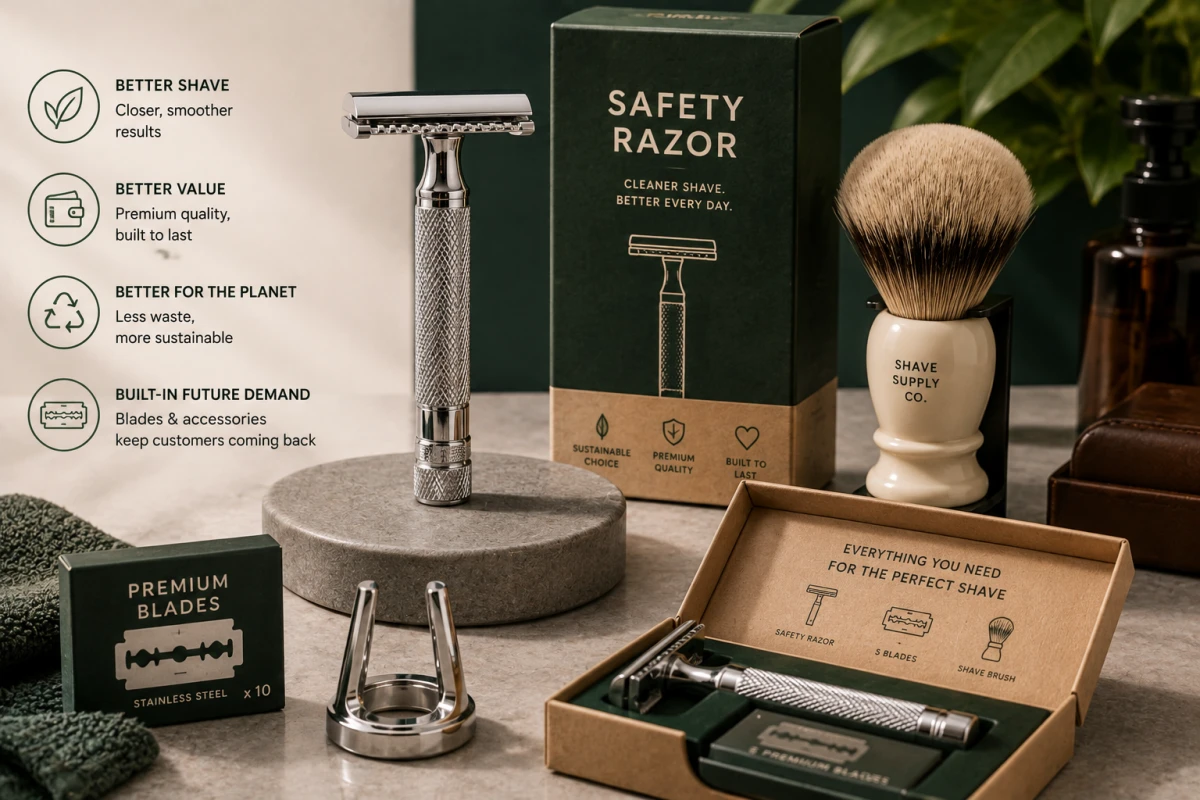 Safety Razors product example