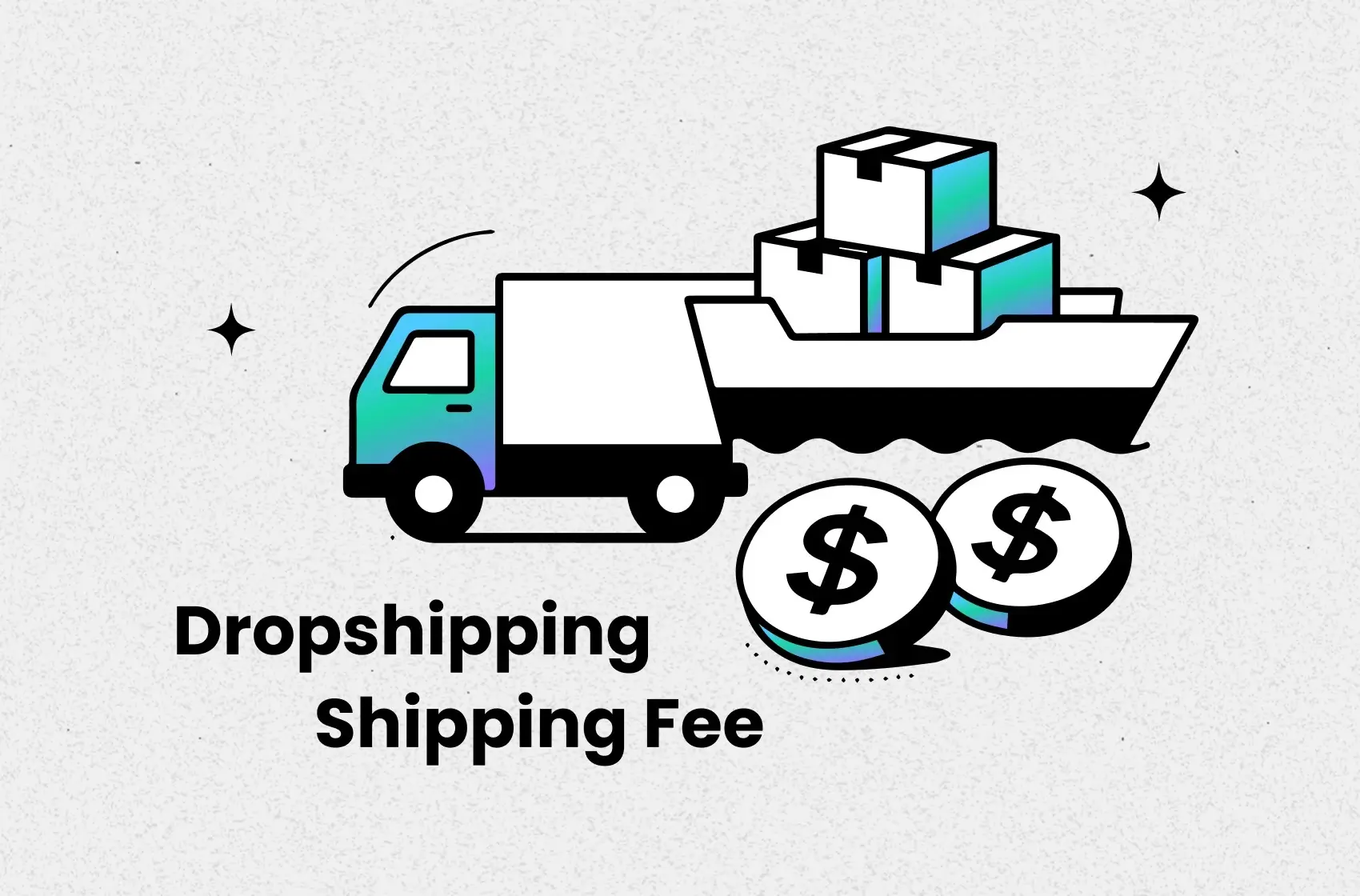 What is Dropshipping Shipping Fee & How to Deal with It? 